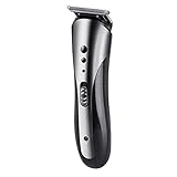YMJOU 3 in 1 Wireless Haarschneidemaschine for Männer Körperrasierer, Profi- Haarschneider Mann, Haarschneider Haarschneidemaschine Akku- Rasierer B