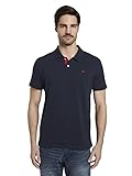 TOM TAILOR Herren Basic Poloshirt 1016502, 10668 - Sky Captain Blue, XL