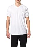 Trigema Herren 644203 T-Shirt, Weiß (weiss 001), Larg