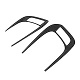 DMKJ Auto Styling Autofront Tageslichtlampe Nebelscheinwerfer Augenbrauen- Trim für Suzuki für Vitara 2015-2018 Auto Scheinwerfer Augenb