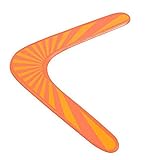 Greatangle-UK Boomerang Spielzeug Throwback V Shaped Flying Disc Funny Throw Catch Interaktives Spielzeug Outdoor Fun Game Geschenke fü