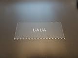 LiA LiA Tortenspachtel Tortenformer Acrylglas B x H: 24 cm x 10cm (Rund klein)