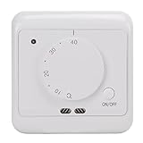 Mechanischer Thermostat Elektrische Fußbodenheizungs-Temperaturregelungsausrüstung ist geeignet für gewerbliche Industrie- und Zivilgebäude 230 V