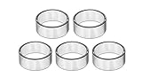 Denghui-ec 5 stücke Glas Tube Fit für Taifun GT 3 III Fit für Mini GTR GT-T Fit für V2 II AIR RTA (Farbe : Fit for Taifun GT V2)