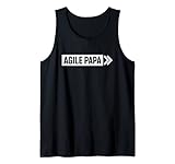 Scrum Master - Agile Papa Tank Top