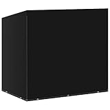 Hollywoodschaukel-Abdeckung Wasserdicht und UV-beständig Polyethylen Schutzhülle Abdeckplane Aluminiumö