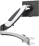 YYAI-HHJU Tv-Halterung, Tv-Monitor-Wandhalterungsarm Wandhalterungs-Monitorarm Vollbeweglicher Gasfederarm Passend Für 17-27-Zoll-Bildschirme Mit 75 Oder 100 M