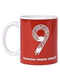 FC Bayern München Tasse Deutscher Meister 2021