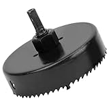 Lochsägen-Set, praktisches Lochsägen-Set, Lochsägen-Bits Lochsägen Kunststoff-Platten Aluminium-Platten für PVC-Platten H