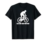 Ich Bin Der Motor Mountain Bike I Rad Fahrrad Mountainbike T-S