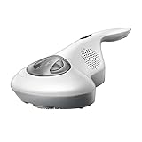 DYTWXG Staubsauger-Bettmilbensammler, 360°-Anti-Milben-Staubsauger ohne Totwinkel-Allergie-Schalldämpfer-Sterilisation, effektiv Milb