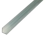 GAH-Alberts 473938 Winkelprofil | Aluminium, natur | 1000 x 10 x 10