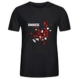 Sunrise Avenue Little Bit Love Custom T Shirts Design Round Neck XXXX-L