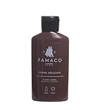 Famaco - Ledermilch - Famaco Crème Délicate Ledermilch 125 ml (Mittelbraun)
