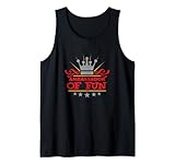 Ambassador of Fun Lustiger Spruch Kostüm Party Starter Tank Top