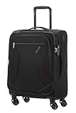 American Tourister Eco Wanderer - Spinner Koffer, 55 cm, 40 Liter, Black