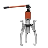 HXXXIN Hydraulischer Abzieher Dreibacken-Lagerabzieher Werkzeug 5 Tonnen Abzieher Abzieher Hydraulischer Abzieher Hydraulischer Abzieher Zubehö