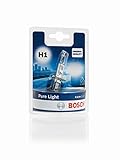 Bosch H1 Pure Light Lampe - 12 V 55 W P14,5s - 1 Stück