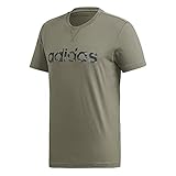 adidas Herren E Camo Lin Tee T-Shirt, (Verleg) / Schwarz / (Hieley/Panton), M-L