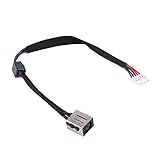 HEXIAOlongce Gleichstromkabelbuchse Flexkabel for Dell Inspiron 15/5547 M03W3 / 5545/5548/5543