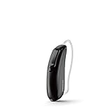 Phonak Audeo Marvel 312 Modell mit Telecoil | inkl. Hörgeräte-Pflege-Set | austauschbarer Akku (M70, Velvet Black)