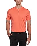 PGA TOUR Herren Pique Short Sleeve Golf Polo Shirt with New Casual Collar Golfhemd, Dubarry, XX-Larg