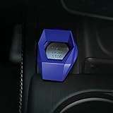 Car Start Engine Stop Button Cover Auto Startknopf Abdeckung Taste Tastenabdeckung zündschlüssel Cover Autostart Knopf Abdeckung (Blau)