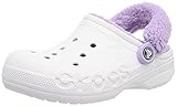 Crocs Baya Lined Fuzz-Strap Clog