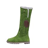 Xiand Stiefeletten Damen Lange Stiefel Damen Zip Up Oberschenkel Stiefel Schuhe Cowboystiefel Für Winter Overknee Stiefel Lange Comfort Square Heels Gerade Lang