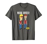 Beavis and Butthead At Work T-S