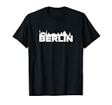 Skyline Silhouette Horizon Berlin Germany City Village T-S