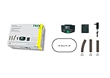 Trix 21000 Digital-Modelleisenbahn-Startpackung, Spur H0, Startset mit C-Gleis Schienen und Mobile S