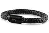 Fischers Fritze® Segeltau Armband TORPEDOMAKRELE 2.0' Edition 1 schwarz, 22.0