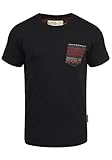 Indicode Paxton T-Shirt, Größe:L, Farbe:Black (999)