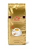 Belli ESPRESSO intenso (1x kg) | Arabica und Robusta - Kaffee ganze Bohnen | säurearm | Premium Espresso aus schonender Langzeitröstung | ideal für Vollautomaten und Siebträg