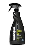 Tecnoxx – Rims Up alkalischer Felgen und Reifenreiniger für Fahrzeuge. Ohne zu reiben. 750 ml Sprühbehälter XL