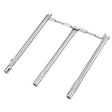 MINGYI 69787 Grillbrenner 304 SS für Weber Spirit 300 Serie, Spirit E310 E320 S310 S320 E330 S330 SP330 (2013 und neuer) Grillteile mit Frontsteuerung BBQ E