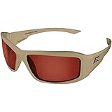 Edge Eyewear XH635-TT Hamel Sand Thin Temple - matter Sandrahmen / Kupfer-Dampfschutzg