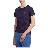 Kenzo Damen T-Shirt Tiger Crest blu M