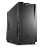 Sharkoon S1000 micro ATX Gehäuse, schw