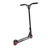 Gmkjh Tretroller, Kinderroller, Outdoor Tragbare Erwachsene Kinder 360 Grad Stunt Scooter Feste Stange Push Kick S