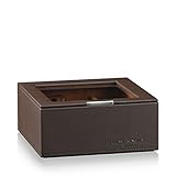 HEISSE & SÖHNE SEIT 1976® Stapelbare Schmuck- und Uhren Aufbeahrung Mirage L - Oberteil: Uhrenbox für 6 Uhren - B