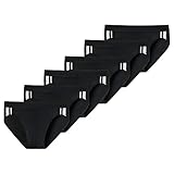 Schiesser - 95/5 Stretch - Rio-Slip - 173815-6er Spar-Pack (8 Schwarz)