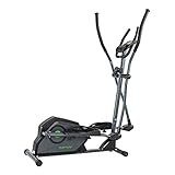 Tunturi Crosstrainer C30 Cardio Fit, Elipsentrainer für Zuhause, 8 Widerstandsstufen, gelenk