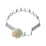 Entireface Plätzchen Ausstecher Edelstahl Fondant Keksausstecher Ausstechformen Set Plätzchenförmchen Keksformen Zuckerkuchenform Dekorationsform Kuchenrahmen Edelstahl Keksform (Silber-A, 6.2 * 5CM)