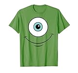 Disney Pixar Monsters University Mike Wazowski Bold Face T-S
