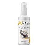 Antibakterielles Mittel für Schuhe, Anti-Geruch Spray für Schuhe, Sport, Skischuhe, Rollschuhe und Schlittschuhe 100ml xNANO F
