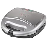 Suinga Multifunktions-Sandwichmaker 3-in-1 austauschbare Platten, SANDWICH / GRILL / GOFRE, Leistung 800 W