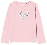 s.Oliver Junior Baby Girls Langarm T-Shirt, Light pink, 92