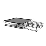 YYAN 40 Pods Kaffeeschubladenkapseln Halter Lagerständer Rack Praktische Kaffeeregale Fit for Nespresso Coffee Capsule Organizer (Color : 01)